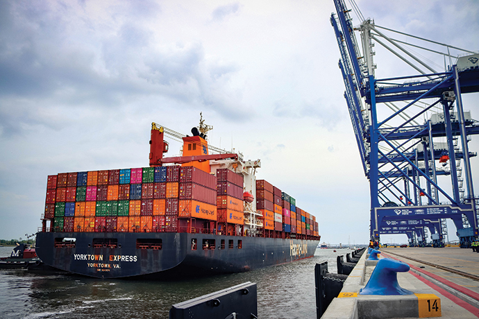 SOUTH CAROLINA PORTS AUTHORITY