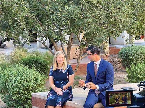 The Greater Phoenix Intelligence Report - Q&A: Phoenix Mayor Kate Gallego