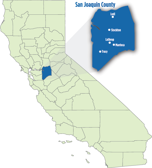 SAN JOAQUIN COUNTY, CALIFORNIA