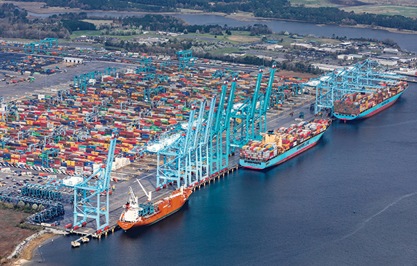 HAMPTON ROADS INTELLIGENCE REPORT | INFRASTRUCTURE