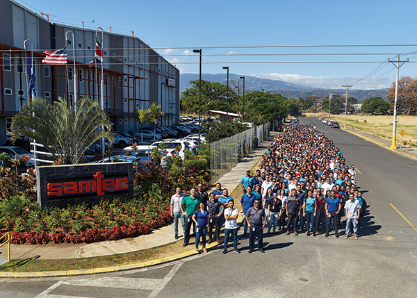 COSTA RICA INVESTMENT REPORT | ELECTRONICS CASE STUDY: SAMTEC