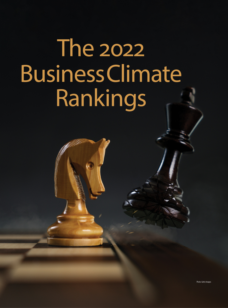 BUSINESS CLIMATE RANKINGS