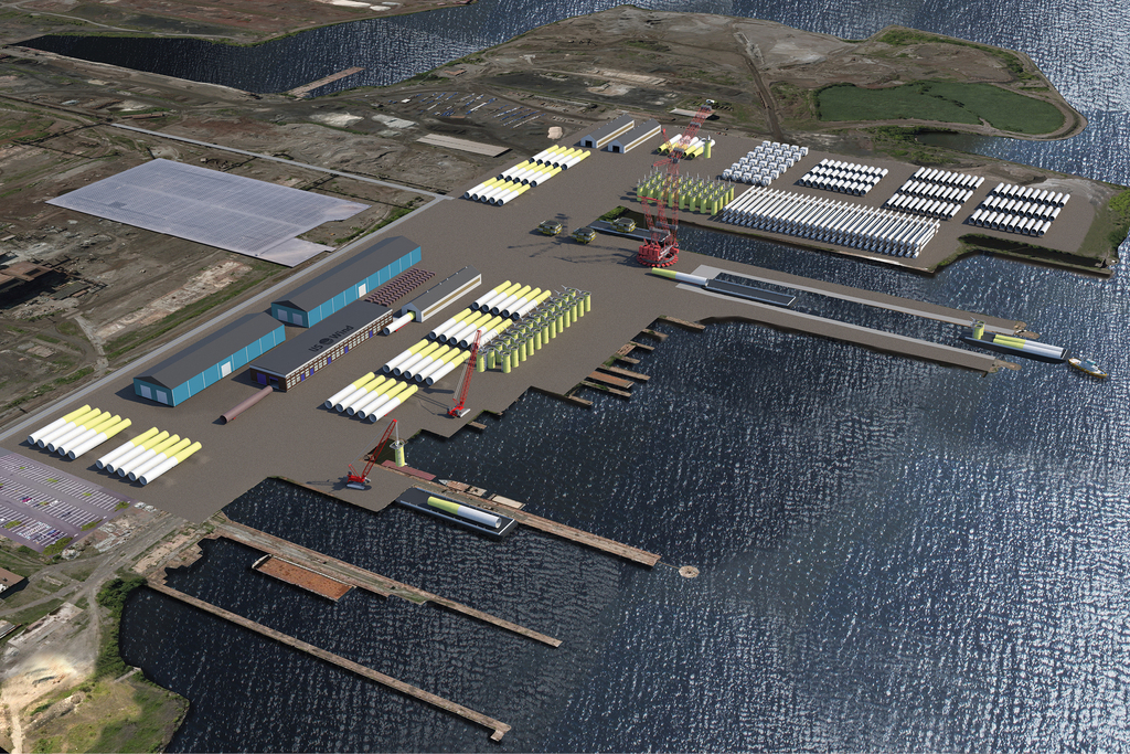 TRADEPOINT ATLANTIC, MARYLAND