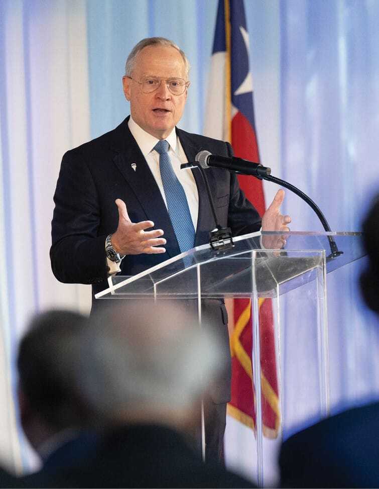 “My dad wholeheartedly believed Fort Worth Alliance Airport would be the centerpiece of an unprecedented jobs corridor in Texas,” said Ross Perot Jr., chairman of The Perot Group and Hillwood, at the formal ceremony renaming the facility Perot Field Fort Worth Alliance Airport.