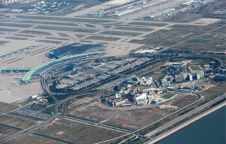 AIRPORT CITIES