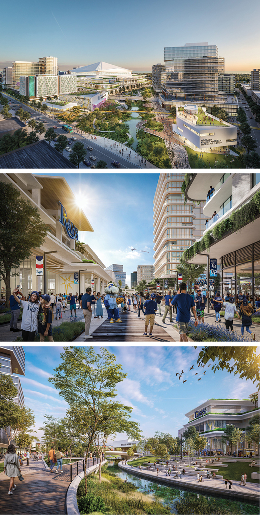 The 86-acre Historic Gas Plant neighborhood that is home to Tropicana Field is part of the Duke Energy Site Readiness program and is now slated for a $4.6 billion redevelopment project.