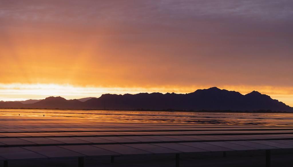 SALT RIVER PROJECT, ARIZONA