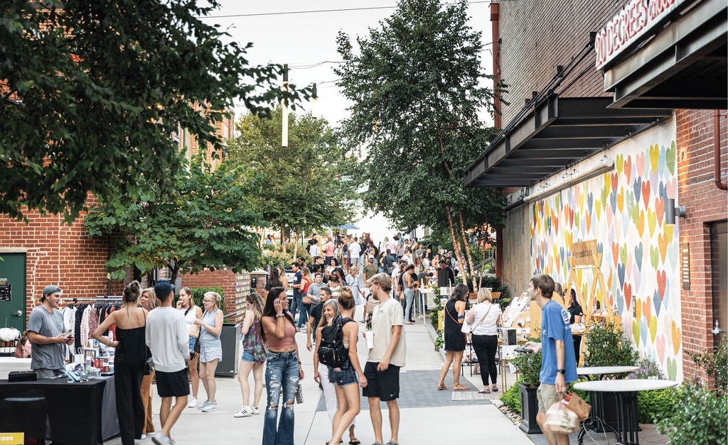 CHARLOTTE REGION INTELLIGENCE REPORT | YOUTH MOVEMENT