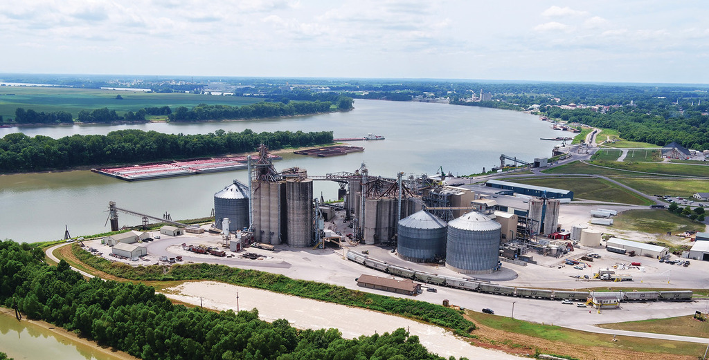 SPECIAL ADVERTISING SECTION - RAIL PARKS AND INLAND PORTS