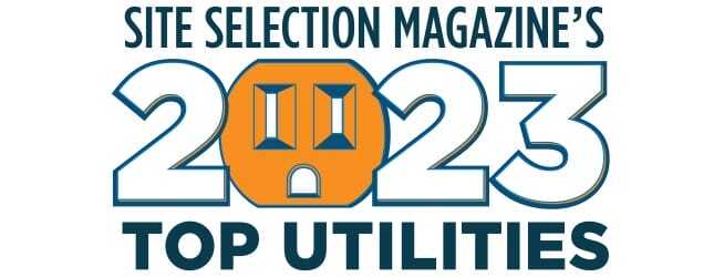 2023 TOP UTILITIES IN ECONOMIC DEVELOPMENT