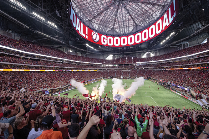 GEORGIA INTELLIGENCE REPORT - SPORTS