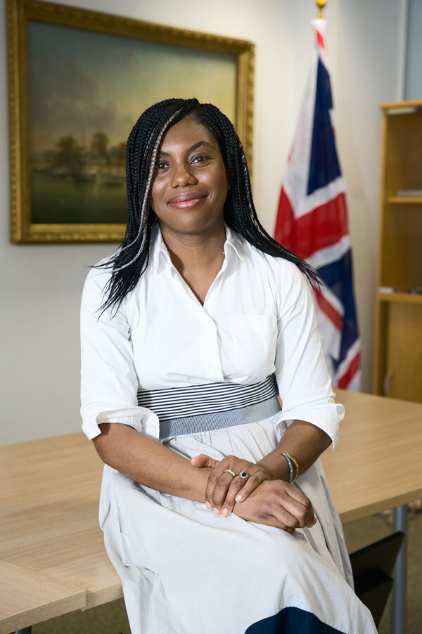 UK Business and Trade Secretary Kemi Badenoch