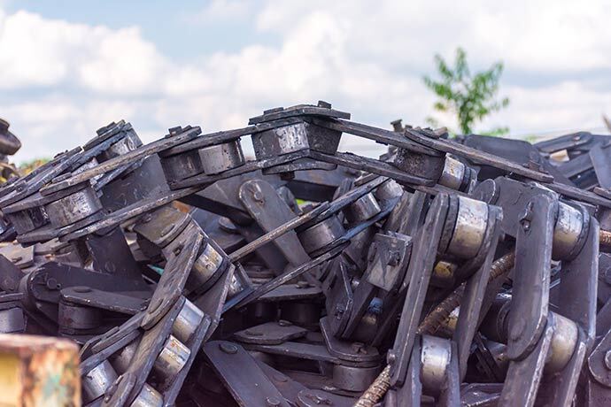 The heavy-duty chain links from the demolished GM plant will, developers hope, give way to live-work-play links that will sustain future companies and the entire community.