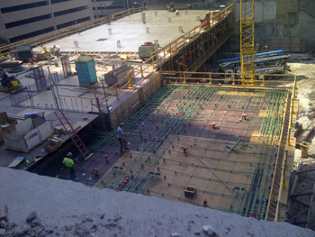 Construction continued this summer on Erik Buell Racing’s facilities.