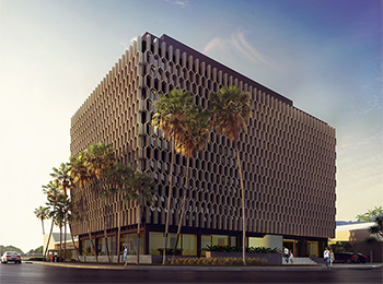 The IBM Building, designed by Vladimir Ossipoff, recently marked its 50th anniversary.