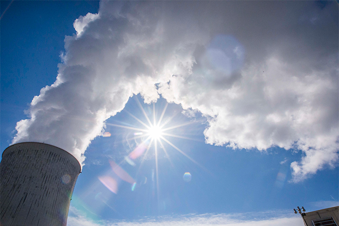 Work continues (above) at TVA’s 1,100-MW Watts Bar 2 nuclear unit, expected to begin commercial operation between September 2015 and June 2016. The reactor will be the nation’s first to generate “new” power in nearly two decades. Nuclear power could play a major role in achieving utilities’ and regulators’ carbon emissions reduction goals.