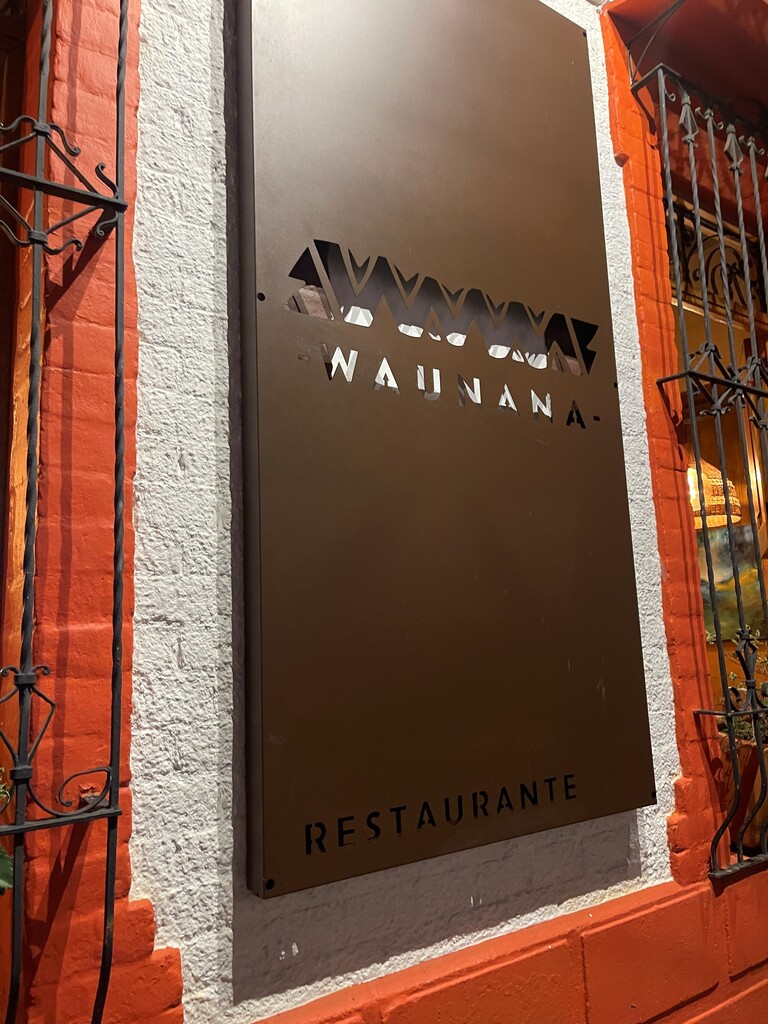 Waunana Restaurante, a staple in the Prados del Norte neighborhood of Cali, Colombia, changes its menu to reflect regional ingredients at their peak.