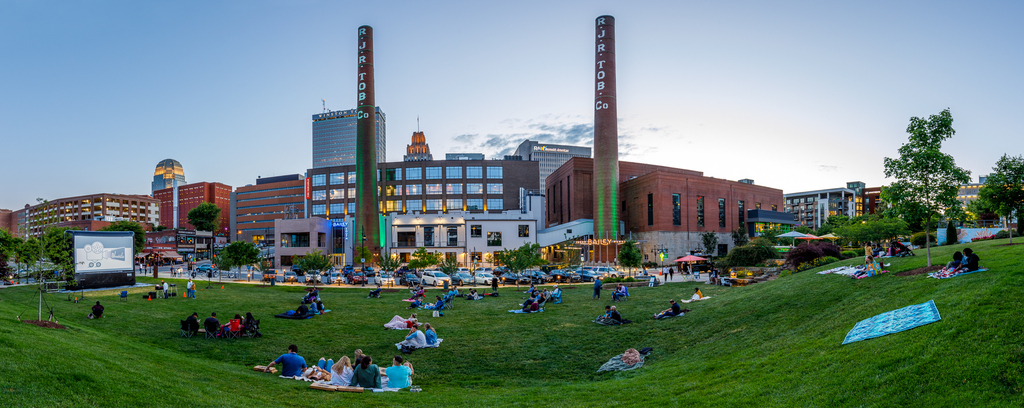 Panorama of Downtown Skyline