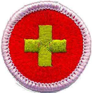 First-aid merit badge