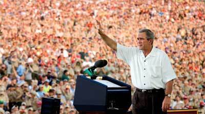 Pres. George W. Bush