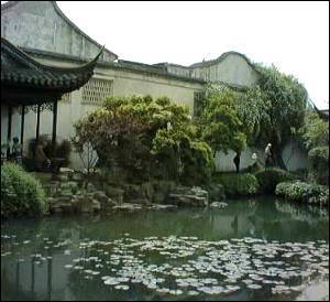 Garden in eastern China's Suzhou
