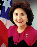 Puerto Rican Gov. Sila Maria Calderon