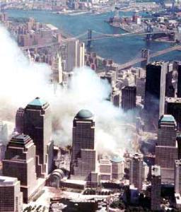 New York City, Sept. 14, 2001