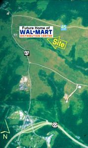Wal-Mart Site