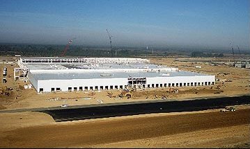 Mississippi Nissan plant (under construction)