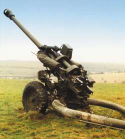 artillery