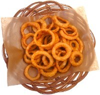 onion rings