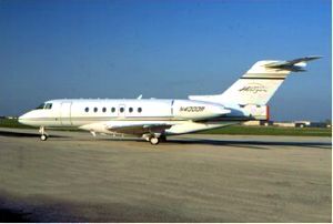 Raytheon's Hawker Horizon