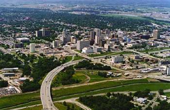 Topeka skyline