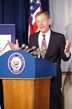 U.S. Sen. George V. Voinovich