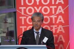 Atsushi Niimi of Toyota