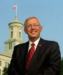 Tennessee Gov. Don Sundquist