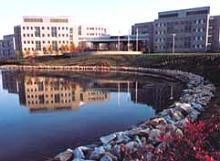 Pfizer's 6,000-employee R&D hub in New London