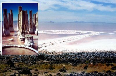 the Spiral Jetty