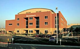 Genentech biotech operation in Vacaville