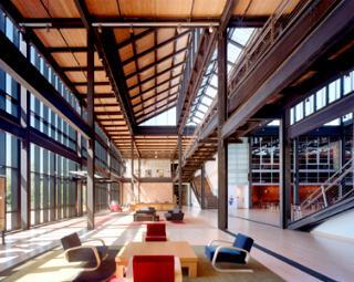 Inside Pixar's headquarters