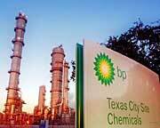 BP's refinery in Texas City, Texas