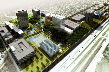 BP's Westlake campus