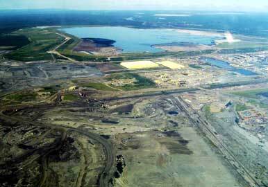 Syncrude Canada's mine