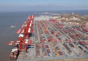 Shanghai Shengdong International Container Terminal