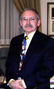 Taylorville Mayor Frank Mathon