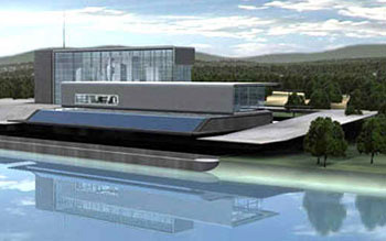 FutureGen facility electric power plant with virtually no harmful pollution.