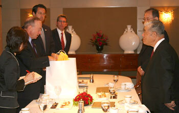 Gov. Daniels meets with Japanese officials