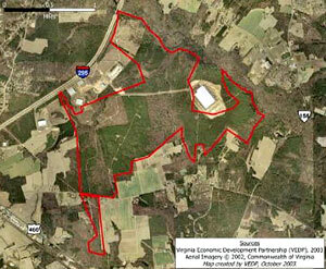 Prince George super site