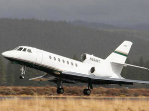 Dassault corporate jet