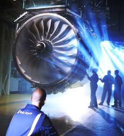 Trent 1000 engine